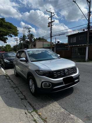 VOLKSWAGEN T-CROSS 1.0 200 TSI TOTAL FLEX SENSE AUTOMÁTICO VOLKSWAGEN T-CROSS 1.0 200 TSI TOTAL FLEX SENSE AUTOMÁTICO